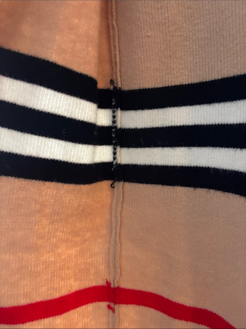 Stylish designer Maxi sweater - Picture 6 of 8